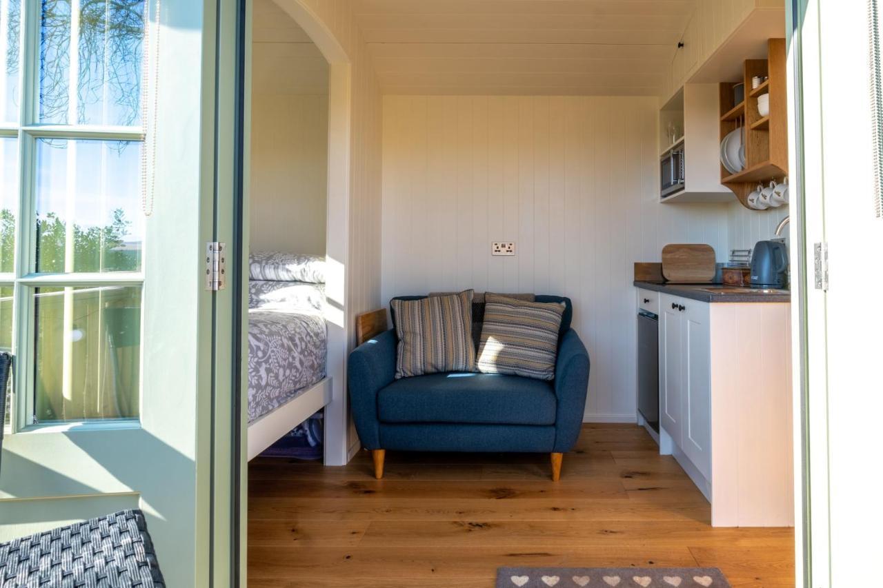 Gosforth  Scalderskew Shepherds Hut מראה חיצוני תמונה