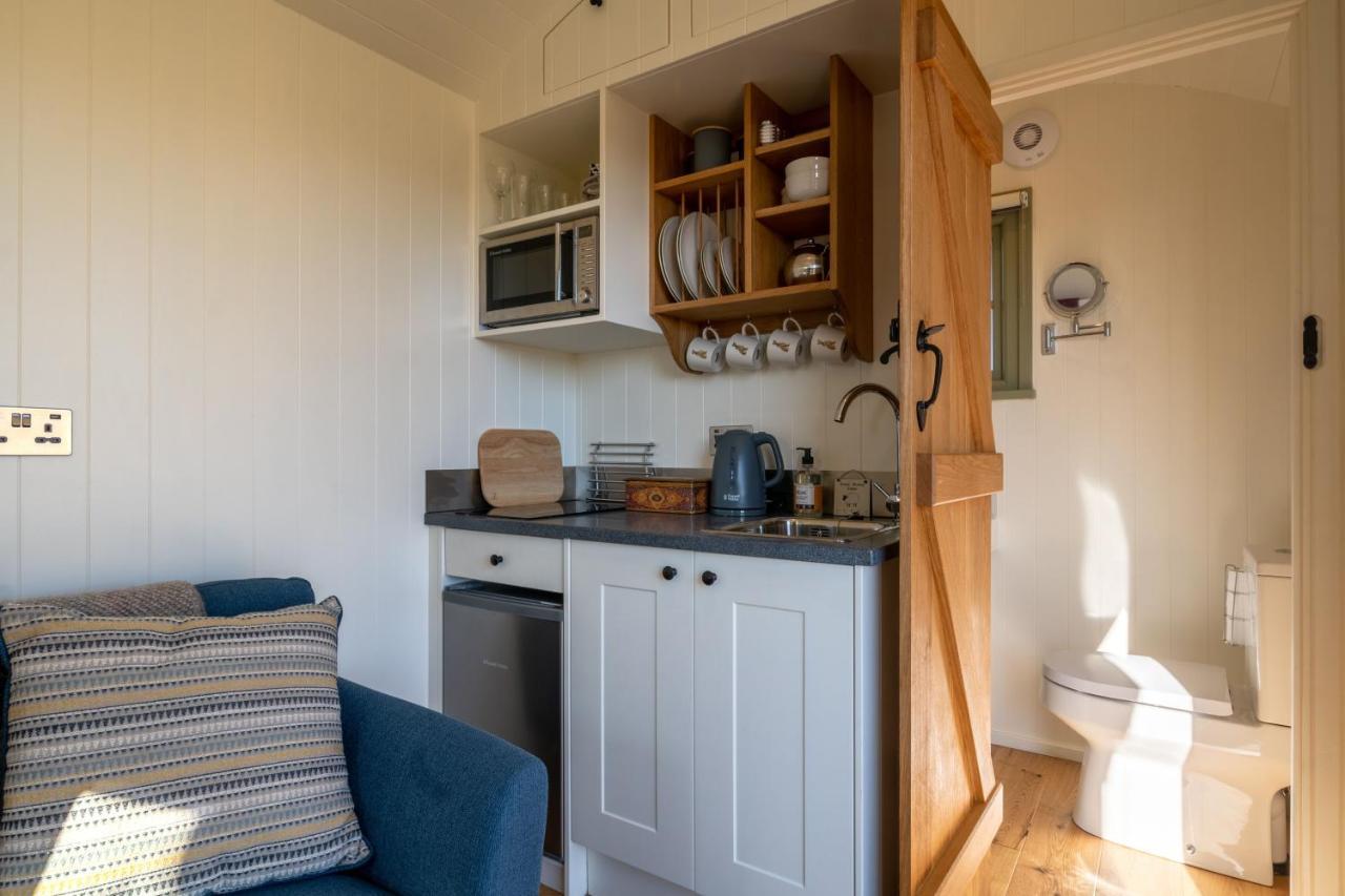 Gosforth  Scalderskew Shepherds Hut מראה חיצוני תמונה